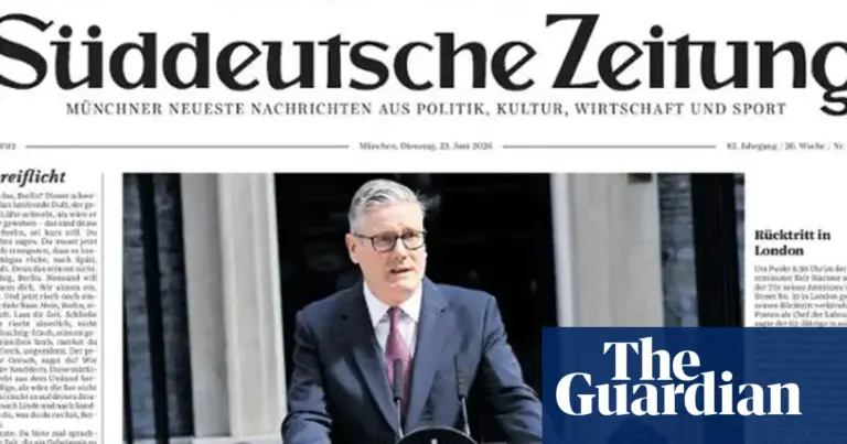 European media note UK political instability after Starmer resignation