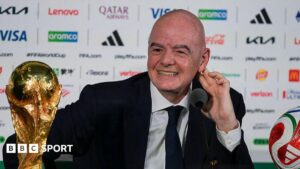 FIFA President Infantino Tells Critics to ‘Chill and Relax’ Over World Cup Issues