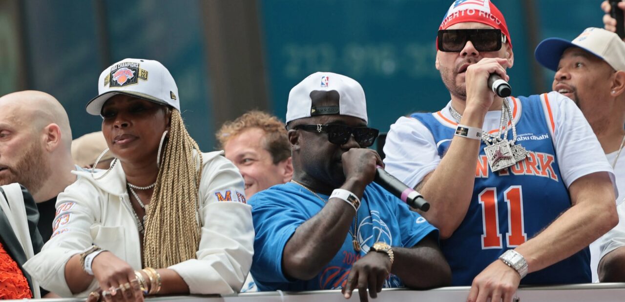 Fat Joe, Mary J. Blige, Wu-Tang Clan Perform at Knicks Victory Parade