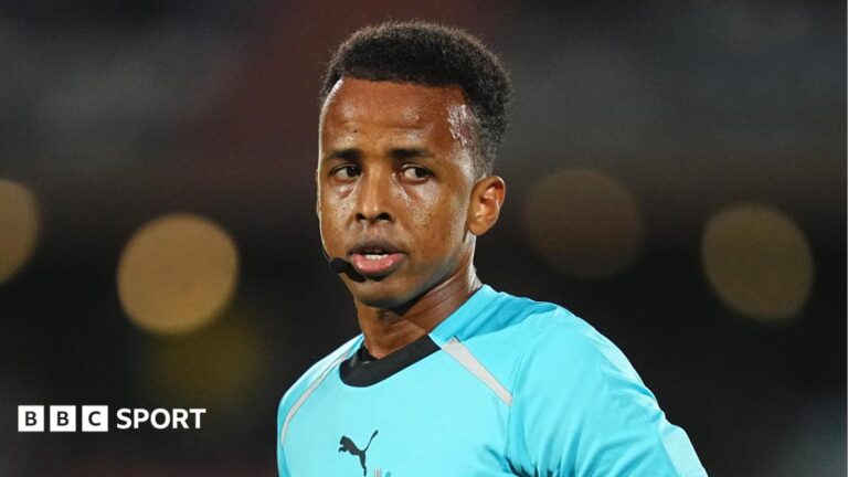 Fifa to pay Somali referee Artan full World Cup fee despite denied US entry