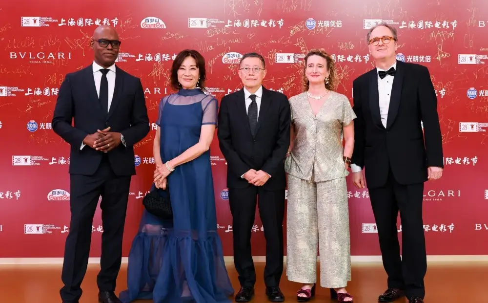 Film Festival Leaders at Shanghai Forum Champion New Talent Discovery