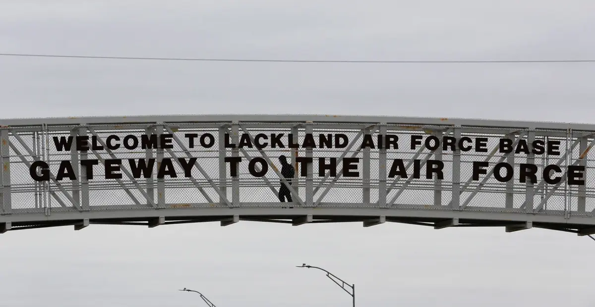 Flu outbreak hits Lackland Air Force Base after vaccine mandate dropped