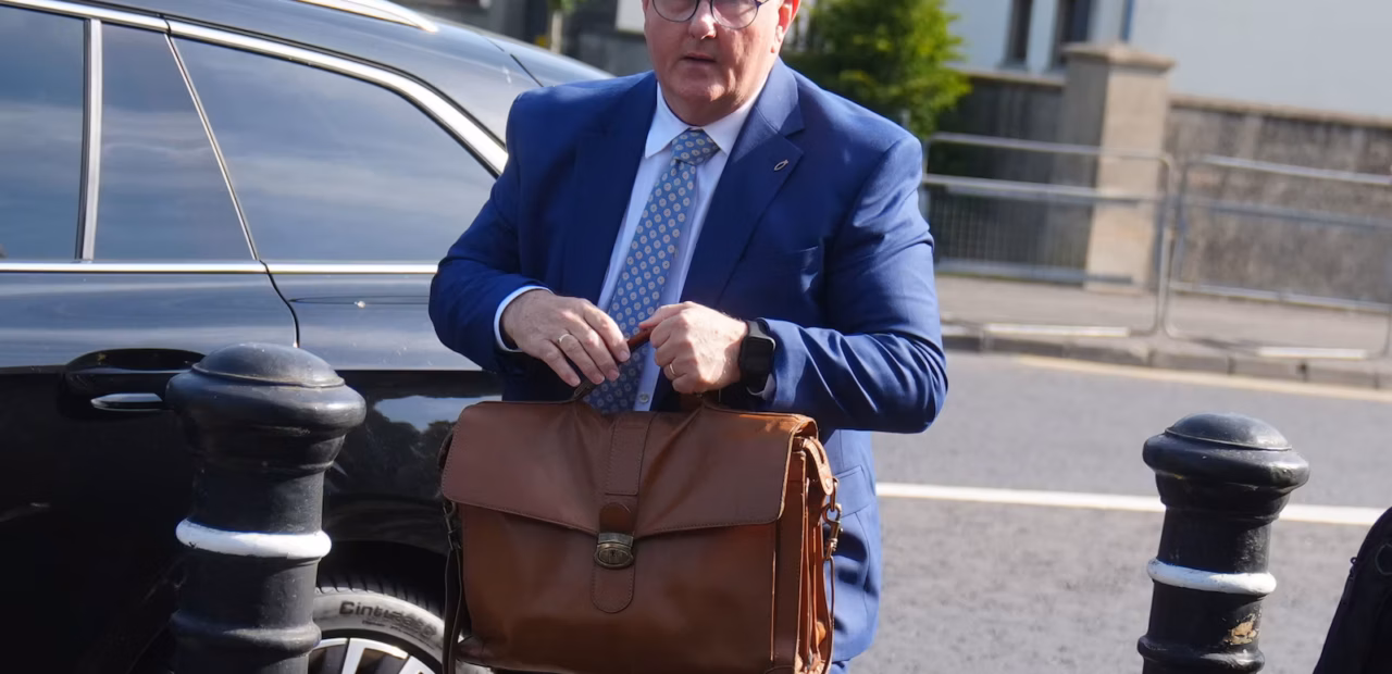 Former Northern Ireland unionist leader convicted of child sex abuse