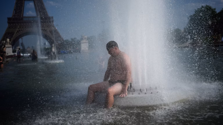 France heat wave exposes slow adaptation to rising temperatures