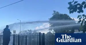 French police in UK deal authorised to use water cannon on asylum seekers