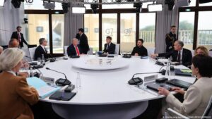 G7 leaders conclude summit with focus on economy, AI security