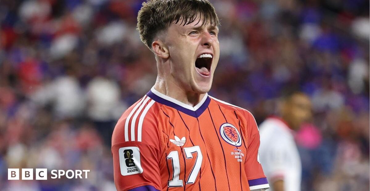 Gannon-Doak shines on Scotland's World Cup return