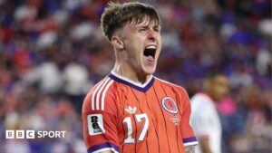 Gannon-Doak shines on Scotland's World Cup return