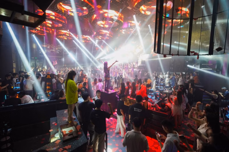 George calls Auvaa's nightclub behavior 'unacceptable'