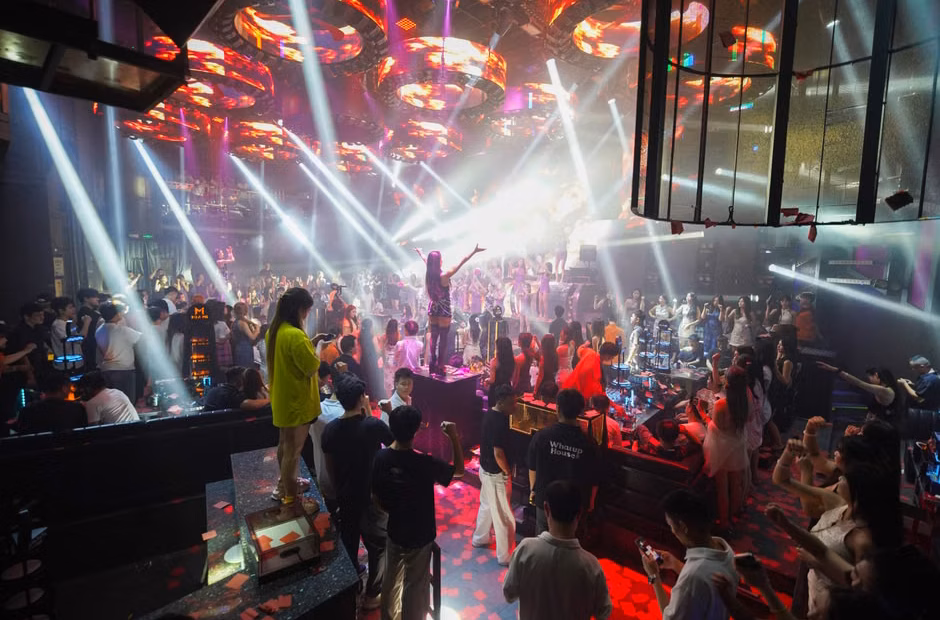 George calls Auvaa's nightclub behavior 'unacceptable'