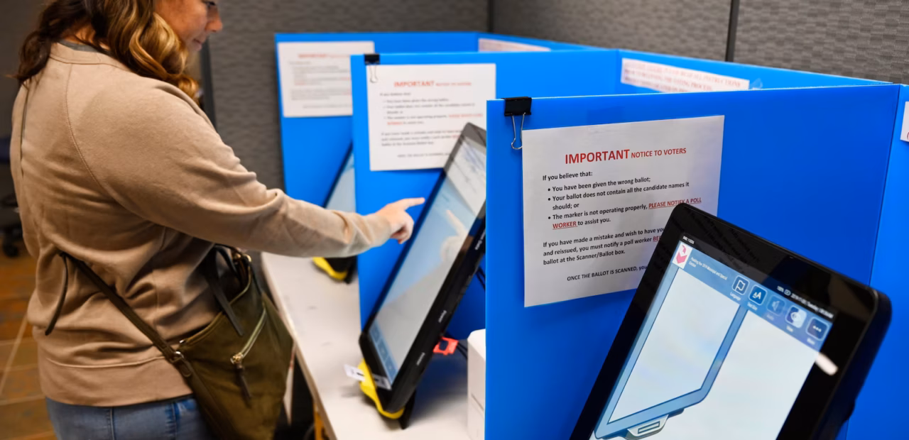 Georgia lawmakers seek fix for vote-counting method set to be banned