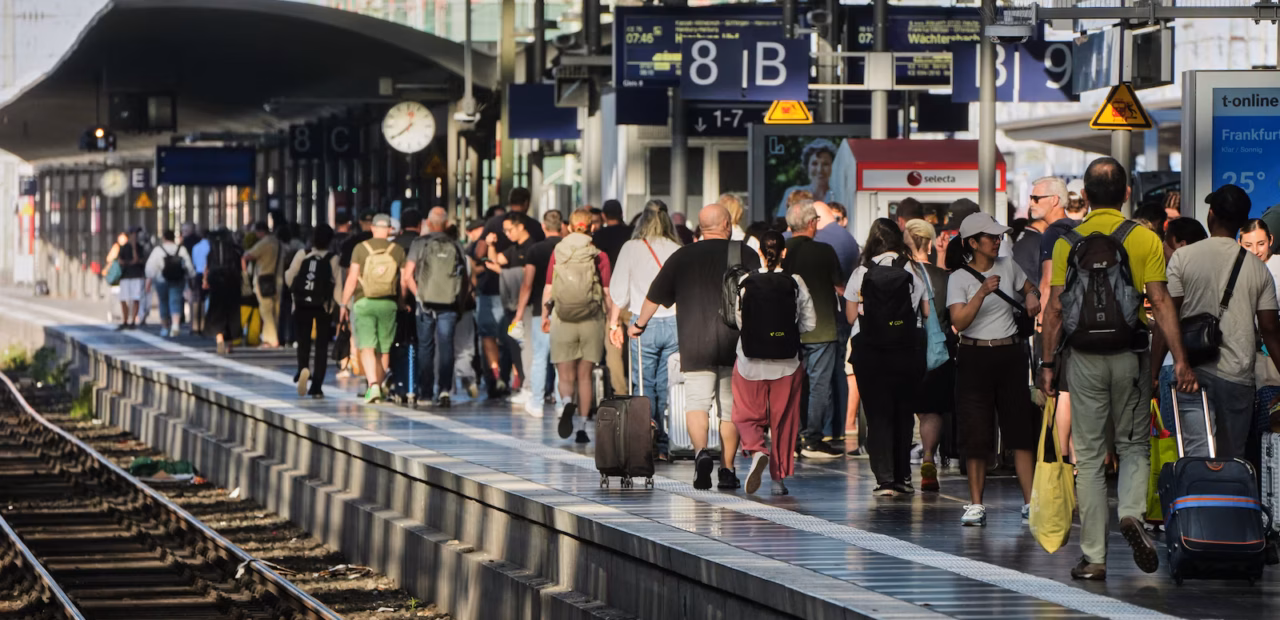 German Railway Says Scheduled Work Caused Nationwide Train Outage