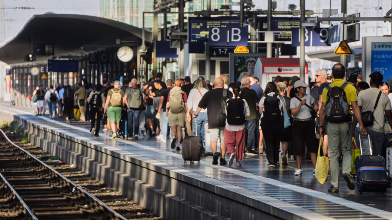 German Railway Says Scheduled Work Caused Nationwide Train Outage