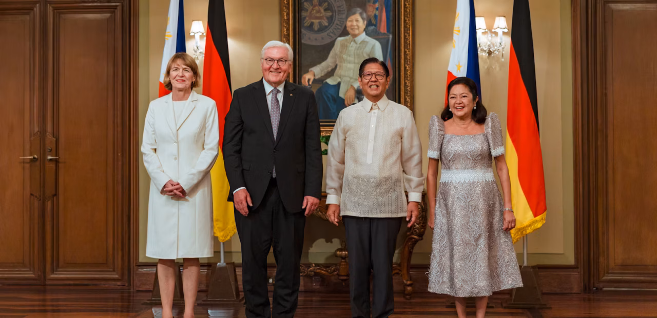 German president expresses European concern over South China Sea tensions