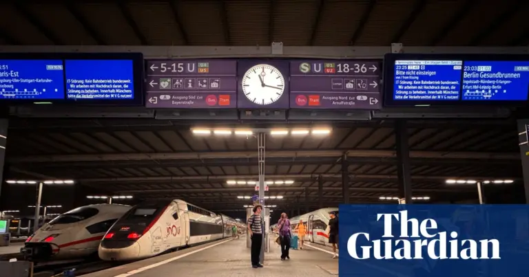 Germany rail network halts after IT maintenance error