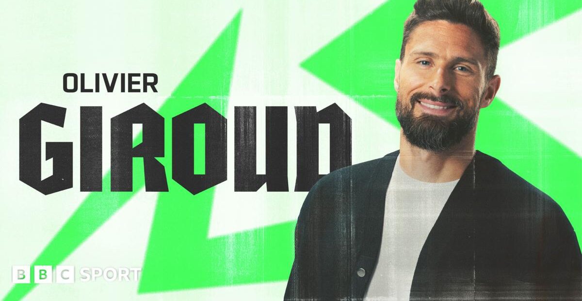 Giroud says Pulisic ready to lead USA at World Cup