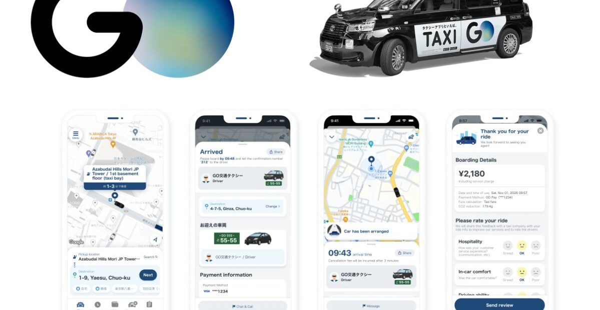 Go plans robotaxi expansion and acquisitions after Japan's largest 2026 IPO
