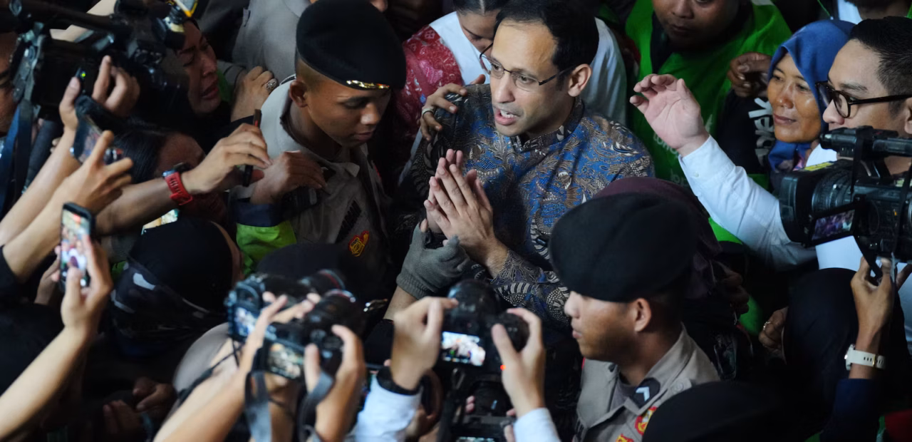 Gojek co-founder sentenced to 10 years in Indonesia school laptop corruption case