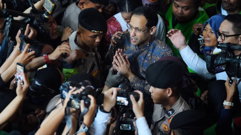 Gojek co-founder sentenced to 10 years in Indonesia school laptop corruption case