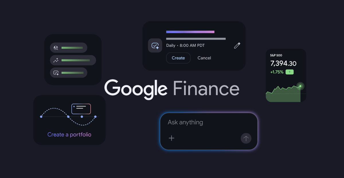 Google Launches Standalone Finance Android App with AI Features, iOS Version Planned