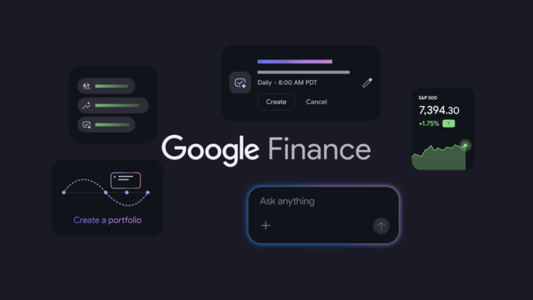 Google Launches Standalone Finance Android App with AI Features, iOS Version Planned
