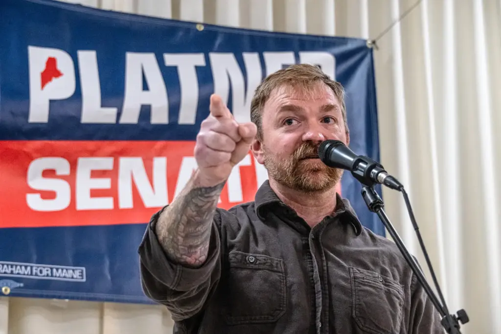 Graham Platner Wins Maine Democratic Senate Primary, Will Face Susan Collins