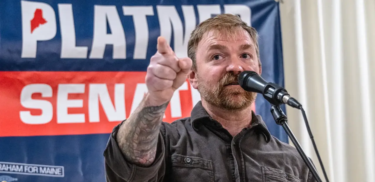 Graham Platner Wins Maine Democratic Senate Primary, Will Face Susan Collins