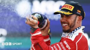 Hamilton wins first Ferrari Grand Prix, ending victory drought