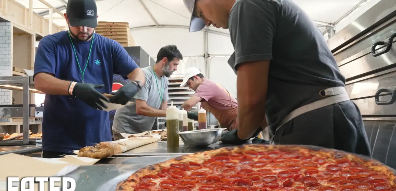Hard Rock Stadium Chefs Prepare for 2026 Miami Open