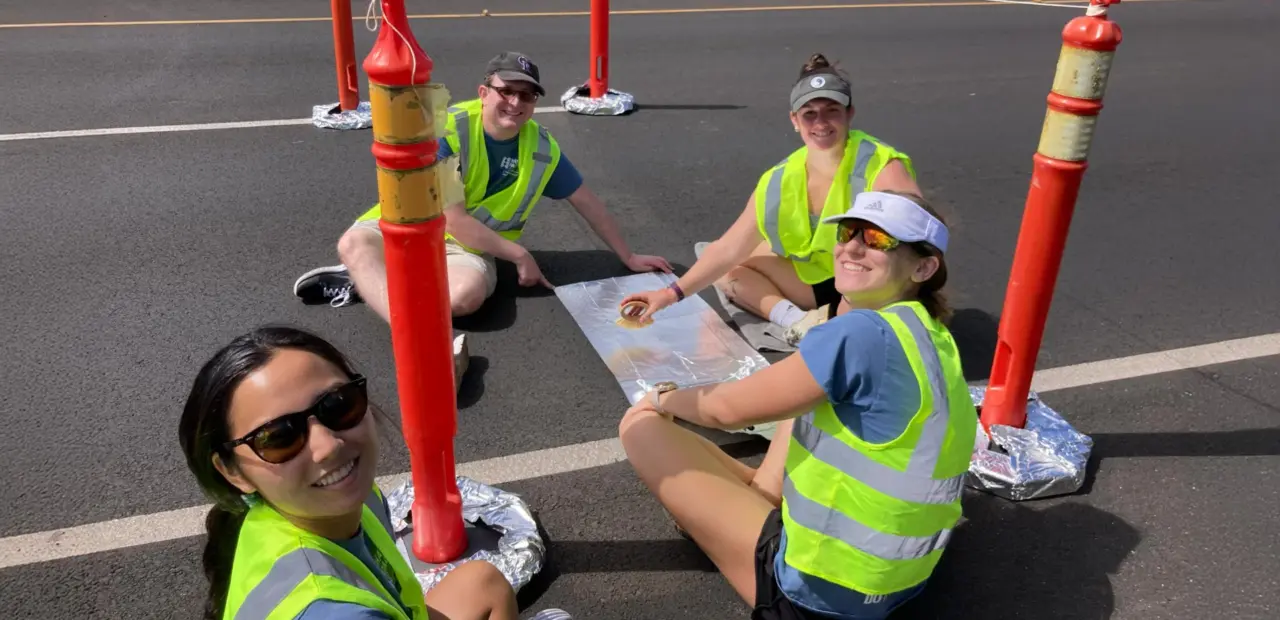 Hawaii tests recycled ocean plastic and fishing nets in asphalt roads