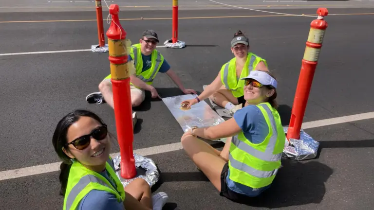 Hawaii tests recycled ocean plastic and fishing nets in asphalt roads