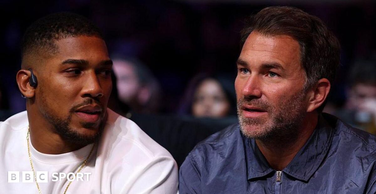 Hearn open to renegotiating Fury-Joshua UK venue clause for US move
