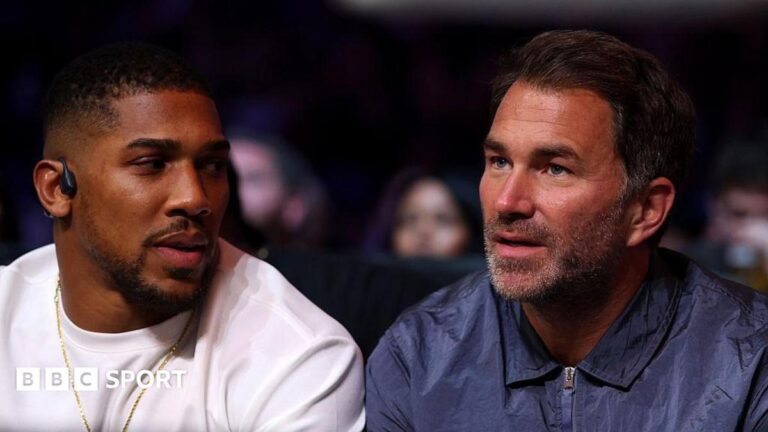 Hearn open to renegotiating Fury-Joshua UK venue clause for US move