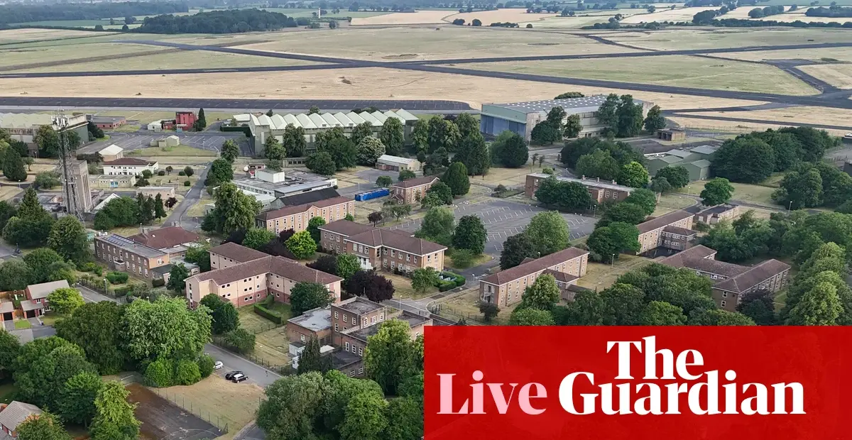Home Office seeks planning for three more military sites to house asylum seekers