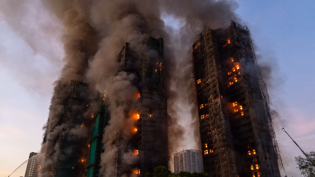 Hong Kong charges 7 people, 2 firms in deadly 2025 fire