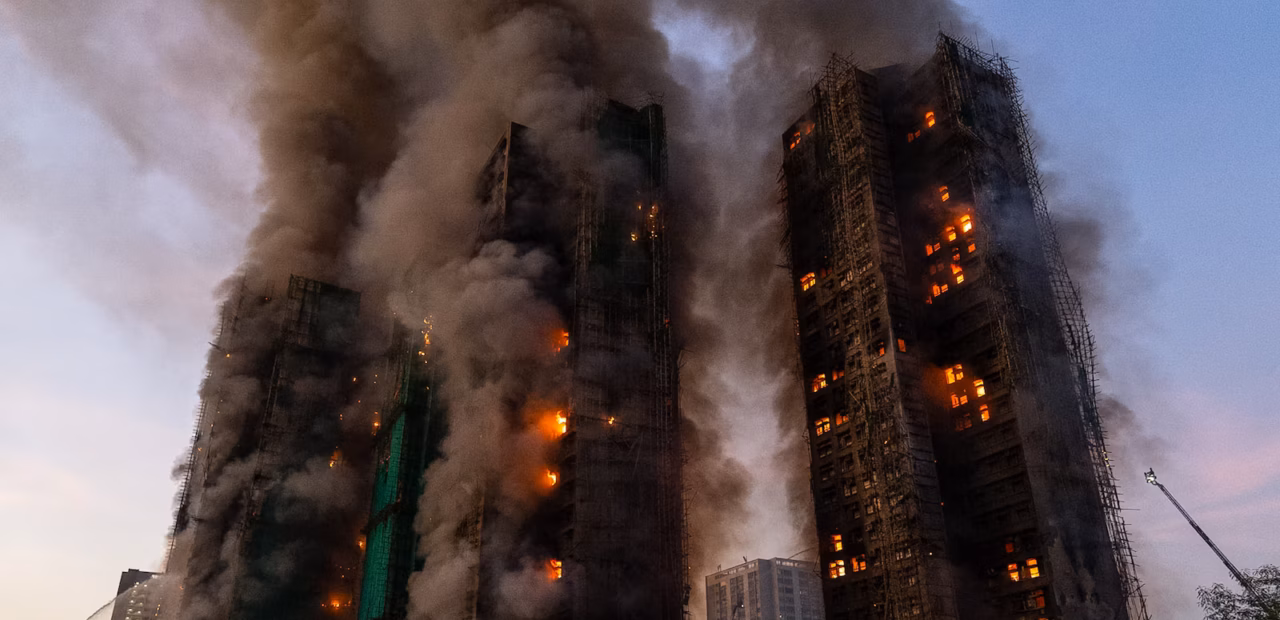 Hong Kong charges 7 people, 2 firms in deadly 2025 fire