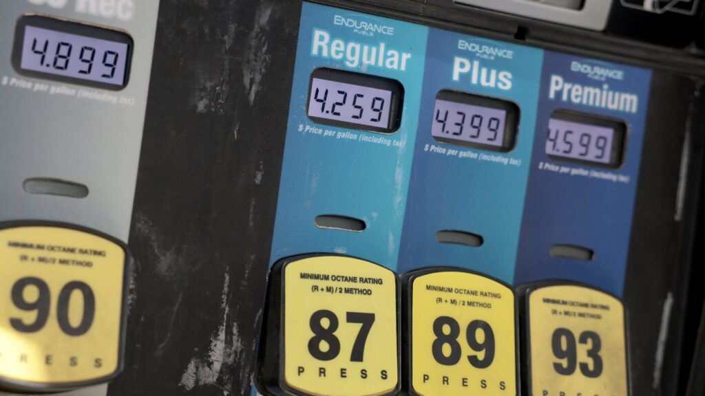 Inflation Hits 4.2% in May, Reaches Three-Year High on Gas Prices