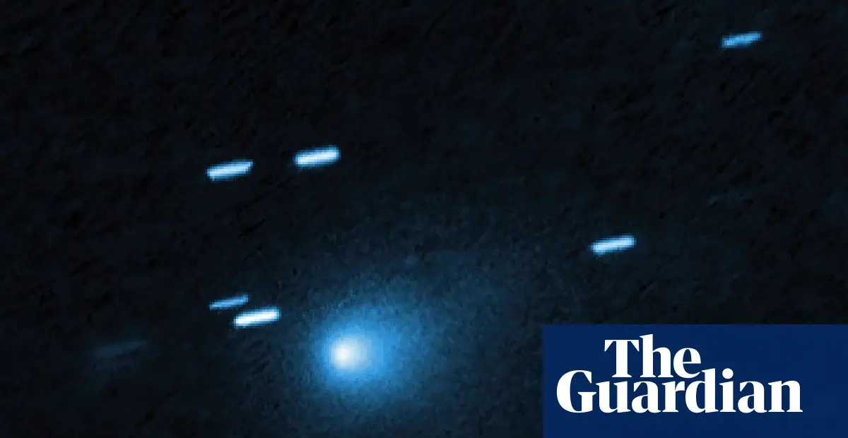 Interstellar comet 3I/Atlas may be oldest object seen in solar system, study says