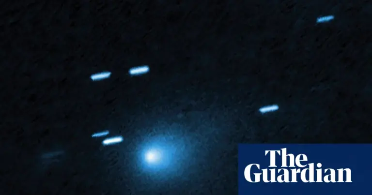 Interstellar comet 3I/Atlas may be oldest object seen in solar system, study says
