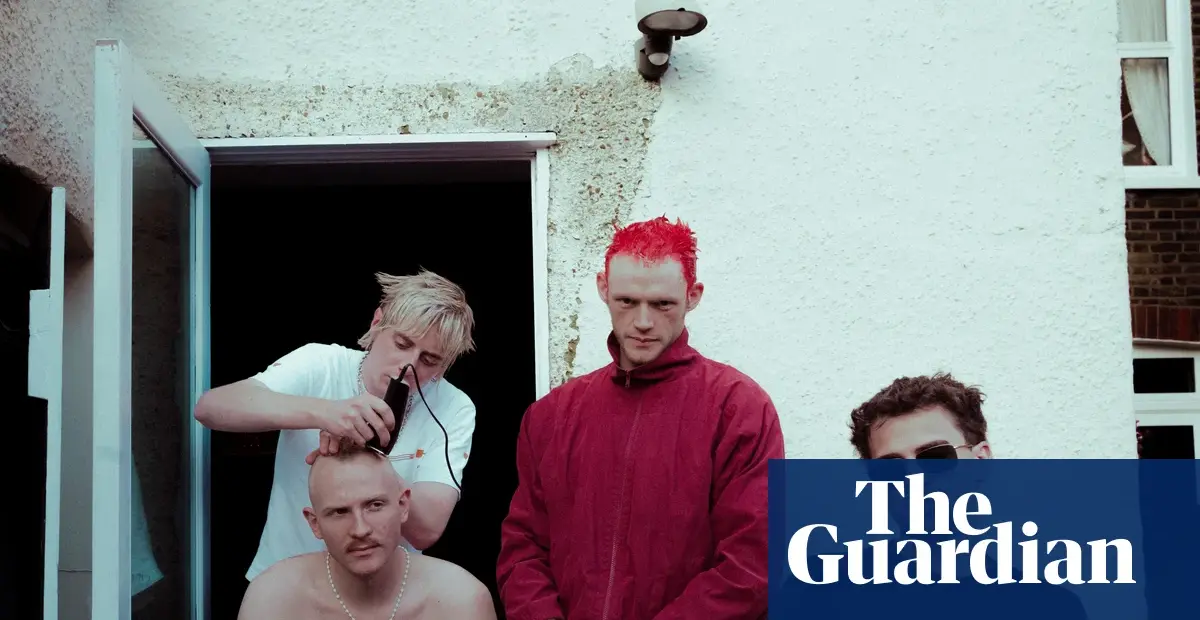 Irish rock band Bleech 9:3 discuss addiction, sobriety, and debut EP