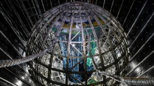 JUNO neutrino observatory achieves first major scientific milestone