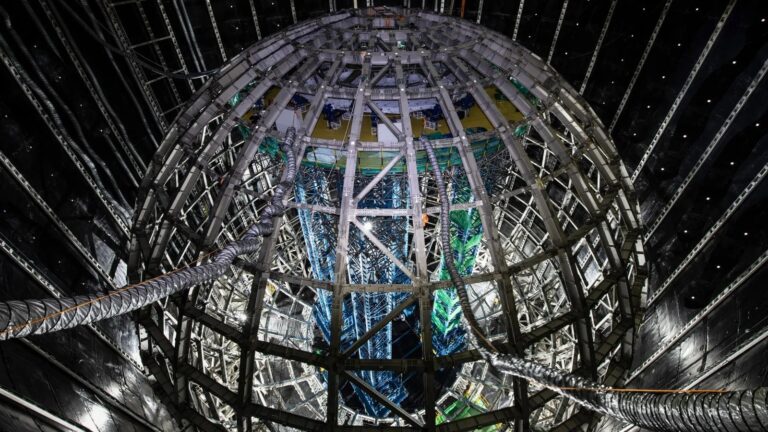 JUNO neutrino observatory achieves first major scientific milestone