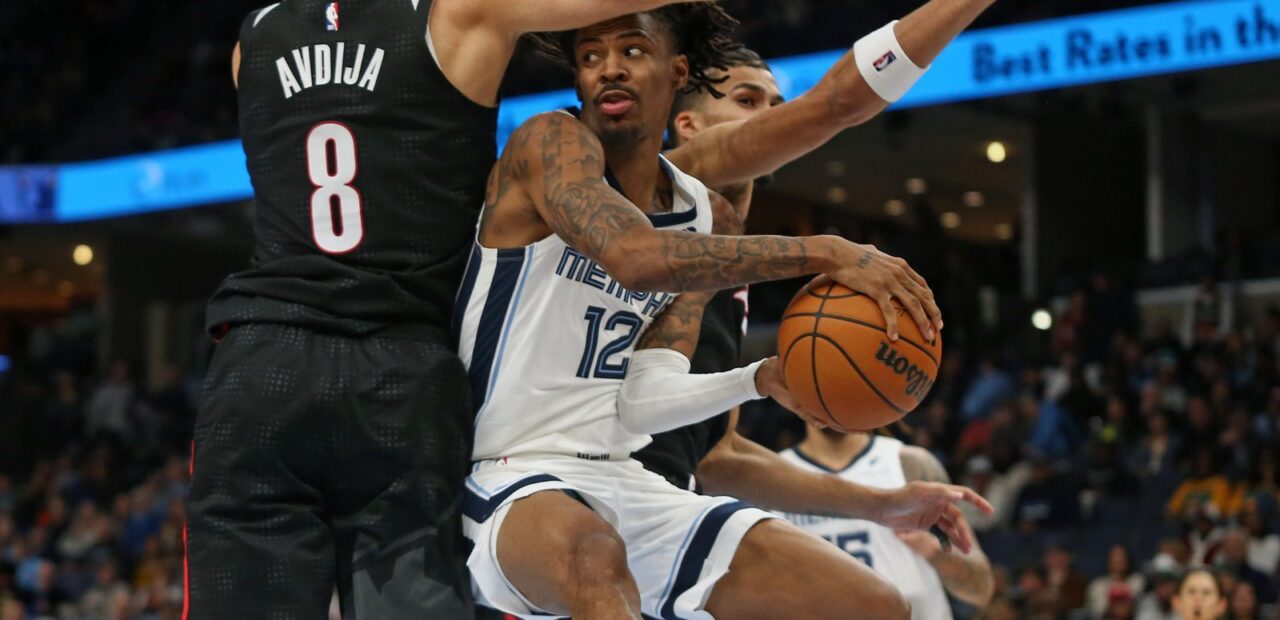 Ja Morant Traded from Memphis to Portland for Jerami Grant, Kris Murray