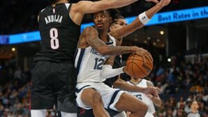 Ja Morant Traded from Memphis to Portland for Jerami Grant, Kris Murray