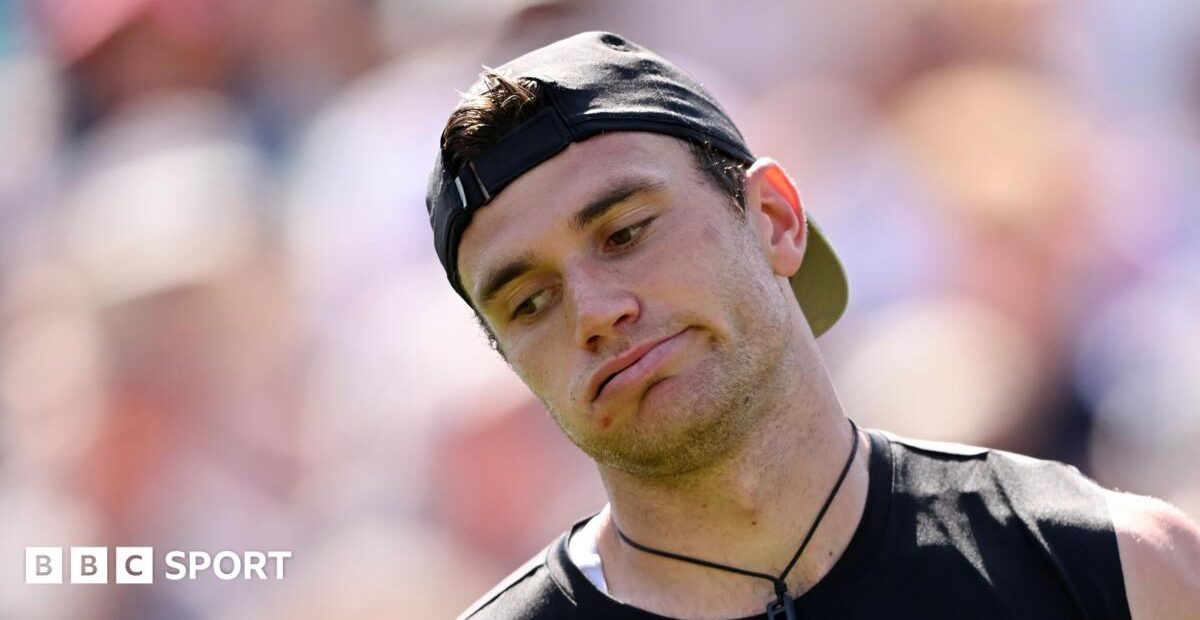Jack Draper withdraws from Wimbledon due to arm injury