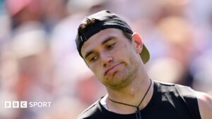 Jack Draper withdraws from Wimbledon due to arm injury
