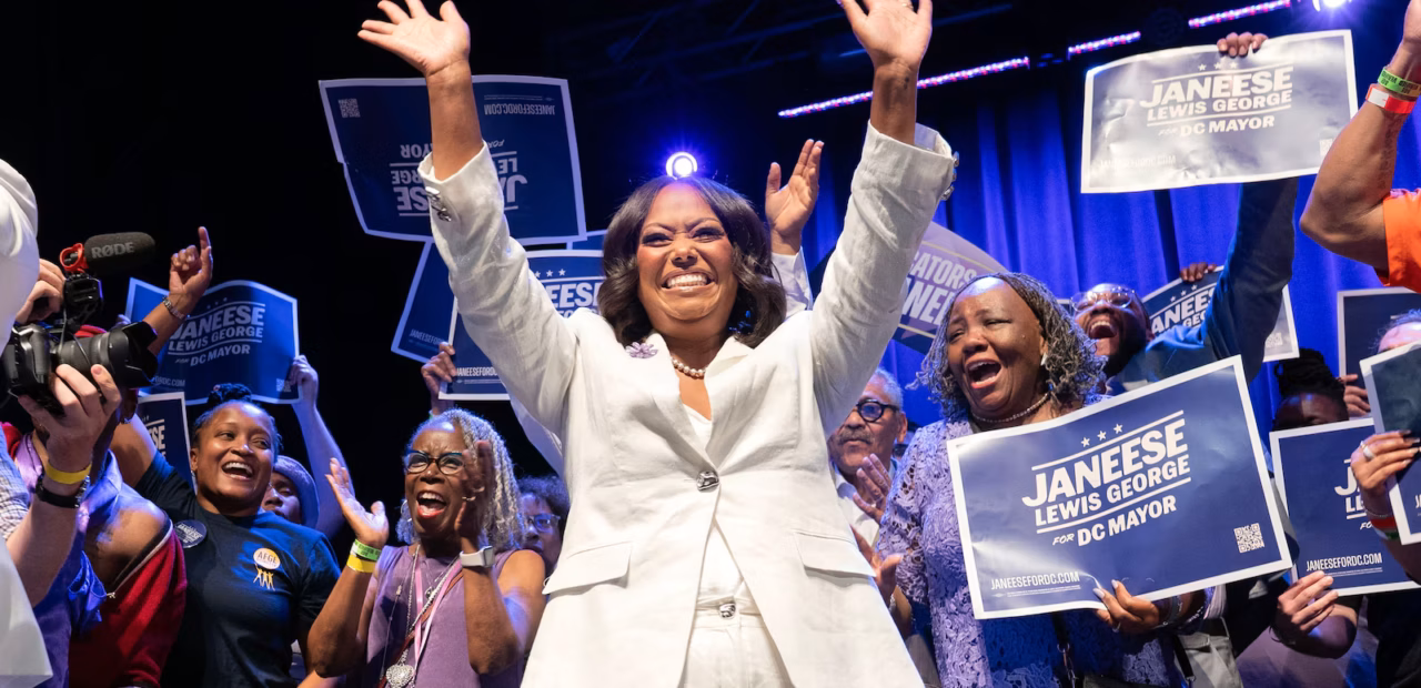 Janeese Lewis George Wins DC Democratic Mayoral Primary