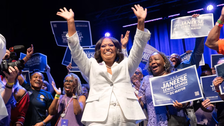Janeese Lewis George Wins DC Democratic Mayoral Primary