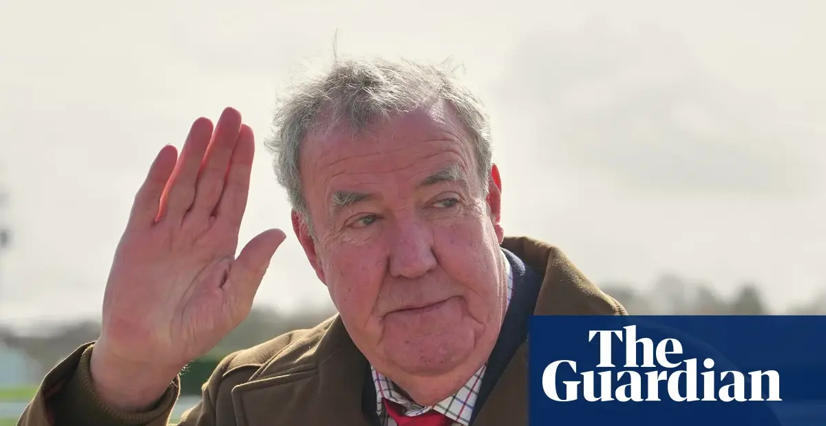 Jeremy Clarkson says he is in remission from prostate cancer