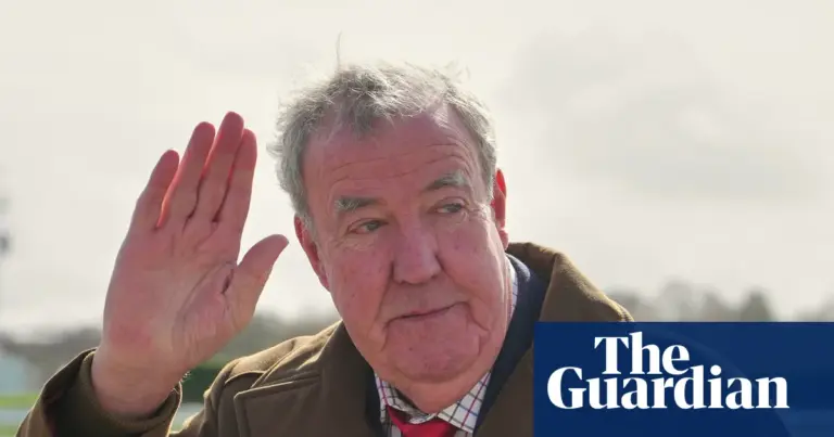 Jeremy Clarkson says he is in remission from prostate cancer